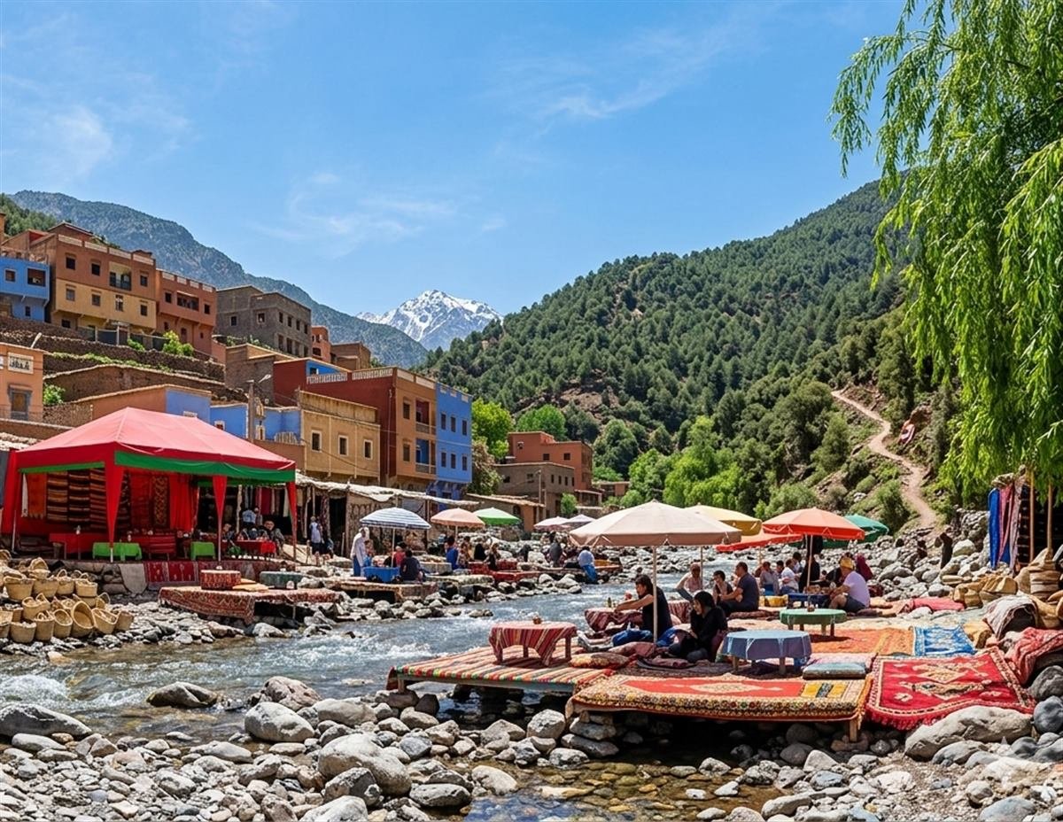 Ourika Valley Day Trip from Marrakech — Atlas Mountains & Berber Villages | MorocTravel